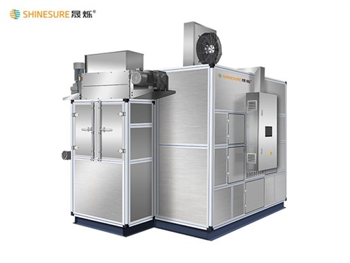 低溫干化機(jī)生產(chǎn)廠家分享：污泥低溫干化機(jī)有哪些性能特點(diǎn)？