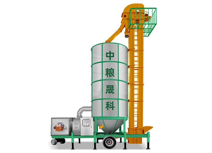 5HYSK-10移動式谷物烘干機
