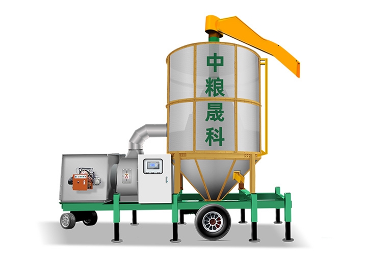 5HYSK-5 移動式谷物烘干機
